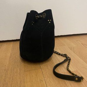 Jerome Dreyfuss Popeye Suede Bucket Bag